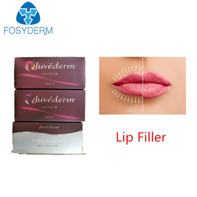Juvederm Hyaluronic Acid Dermal Filler Anti Aging Face Lip Filler 24 mg